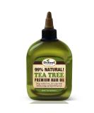 Difeel Premium Natural Hair Oil - Tea Tree Oil for Dry Scalp 7.1 Ounce - Buy Online on GoSupps.com