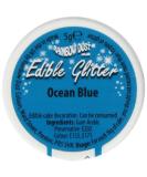 Rainbow Dust Edible Glitter - Ocean Blue | Perfect for Cakes Cookies & Desserts | International Shipping - Buy Online on GoSupps.com