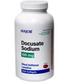 DOK Stool Softener 100mg - 1000 Softgels | Fast-Acting Relief for Constipation - Buy Online on GoSupps.com