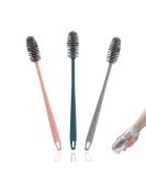 3 PCS Silicone Bottle Cleaning Brushes - Long Handled Dish Brush for Bottles & Hydro Flask - Buy Online on GoSupps.com