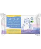 Natracare Organic Cotton Baby Wipes - 50 Pack | Eco-Friendly & Safe for Sensitive Skin | International Shipping Available - Buy Online on GoSupps.com