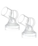 Maymom Top Hole Connector for Medela Breast Pumps - Compatible and Replaces Medela Connector II - Buy Online on GoSupps.com