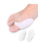 Gel Bunion Protector Shield - 2pcs Silicone Bunion Pads for Big Toe - Pain Relief for Bunions and Blister Protection - Buy Online on GoSupps.com