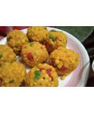 Boondi Laddu 750g Indian Traditional Sweet Best Gift For All Occasions Raksha Bandhan Marriage Diwali Holi Ganesh Chaturthi Festival Treat For Family & Friends - Buy Online on GoSupps.com