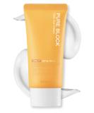 A'PIEU Pure Block Daily Sunscreen Cream SPF45/PA+++ 50ml | Non-Greasy No White Cast Reef Safe Korean Sunscreen for Daily Use Daily 1.69 Fl Oz (Pack of 1) - Buy Online on GoSupps.com