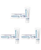Sensodyne Direct Toothpaste - Immediate Pain Relief for Sensitivity | 75ml (3-Pack) - Fast-Acting Formula - Buy Online on GoSupps.com