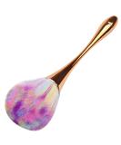 Large Mineral Powder Brush, Soft Fluffy Blush Brush, Bronzer Kabuki Makeup Brush, Nail Brush, Professional Loose Setting Powder Brush for Daily Makeup (Colorful) - Buy Online on GoSupps.com