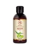 Neem l 250ml - Pure Cold-Pressed Neem Oil - Natural Azadirachta Seed Oil for Skin & Hair Care - Buy Online on GoSupps.com