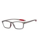 Suertree Blue Light Filter Reading Glasses - TR90 Frame UV Protection for PC & Gaming - Unisex 0.0x Diopter - Comfortable & Stylish - Buy Online on GoSupps.com