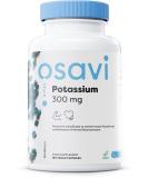 Osavi Potassium 300mg - 180 Vegan Capsules | Essential Mineral Supplement - Buy Online on GoSupps.com