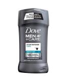 Dove Men+Care Antiperspirant Deodorant Stick Stain Defense Cool 2.7 - Pack of 4 - Buy Online on GoSupps.com