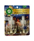 Air Wick Plug-In Scented Oil Refills - Bonfire & Crisp Fall Air | Essential Oils Air Freshener for Home | International Shipping Available - Buy Online on GoSupps.com