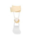 Buy ANGGREK Ankle Foot Orthosis Support - Ultra Thin Drop Foot Splint & Stabilizer for L Right Foot - Lightweight & Tailorable  - Buy Online on GoSupps.com