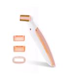 Electric Bikini Trimmer & Body Hair Removal Kit for Women - Rechargeable Wet/Dry Trimmer for Pubic Underarm and Leg Hair - Buy Online on GoSupps.com