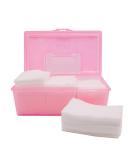 500Pcs Portable Soft Cotton Pads - Hypoallergenic & Lint-Free Makeup Wipes for Face Eyes & Nails - Perfect for Lotions & Makeup Removal - International Shipping Available - Buy Online on GoSupps.com