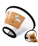 GUIYANIU Dog Cone Collar After Surgery Recovery Collars for Dogs Cats Cats Dog Cones for Anti-Licking Pet Protective Neck Cone Stop Licking Adjustable Plastic Soft Collar for Wound Dogs and Cats - Buy Online on GoSupps.com