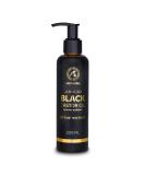 Jamaican Black Castor Oil 200ml - Natural Cold-Pressed Carrier Oil for Hair Eyelashes Eyebrows Beard & Nails - Ricinus Communis - Buy Online on GoSupps.com