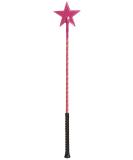 Tough 1 Pink Star Shaped Sparkle Crop - 24 Inch | High Quality Equestrian Riding Crop - Buy Online on GoSupps.com
