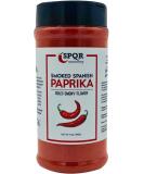 SPQR Seasonings Smoked Spanish Paprika XL 7 oz Jar - Gourmet Restaurant Grade Bold Smoky Flavor - Buy Online on GoSupps.com
