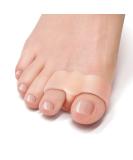 Welnove Pack of 12 Bunion Corrector Toe Separators with 2 Loops Big Toe Spacer Suitable for Bunion and Overlapping Toe (Beige) Beige (Pack of 12) - Buy Online on GoSupps.com