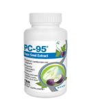 Roex Vitamins | PC-95 Grape Seed Extract | Dietary Supplements | Stress Relief | Healthy Eyes | Healthy Brain | Healthy Skin | Cardiovascular Support | 180 Count - Buy Online on GoSupps.com