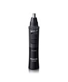 Panasonic Mens Ear and Nose Hair Trimmer, Wet Dry Hypoallergenic Dual Edge Blade - ER-GN30-H Black - Buy Online on GoSupps.com