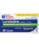 GNP Non-Drowsy Loratadine 10mg (30 Tablets) - Fast Acting Allergy Relief - Buy Online on GoSupps.com