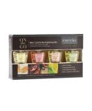 Cuccio Naturale Mini Cuticle Revitalizing Oils - Hydrating Formula for Dry Skin and Nails - Paraben and Cruelty-Free - 4-Piece Set with Spa-Quality Fragrances - Buy Online on GoSupps.com