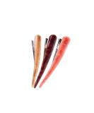 3-Piece Large Duck Teeth Hair Clip Set for Women and Girls - Stylish Hair Barrettes for Chic Hairstyling - Buy Online on GoSupps.com