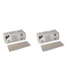 Papstar Natural C-Fold Towel Paper - 180 Sheets 1-Ply 31x25 cm - Pack of 2 | International Shipping - Buy Online on GoSupps.com