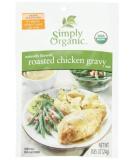 Simply Organic Roasted Chicken Gravy Seasoning Mix - Case of 12 - 0.85 oz - Buy Online on GoSupps.com