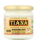 TIANA Fairtrade Organic Virgin Coconut Oil Odourless Cooking Butter 350ml (Pack of 4) 350ml Pack of 4 - Buy Online on GoSupps.com