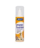 Johnsons Puppy & Kitten House Training Pump Spray 150ml WHITE - Buy Online on GoSupps.com