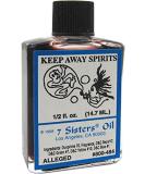 7 Sisters of New Orleans Anointing Oil - Keep Away Spirits 1/2oz | International Shipping Available - Buy Online on GoSupps.com