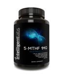 Intelligent Labs 1MG 5-MTHF Methylfolate 120 Capsules 4 Months Supply Best Value Folic Acid Supplement as Quatrefolic Acid Activated Folate 1MG  1000mcg 5 methyltetrahydrofolate - Buy Online on GoSupps.com