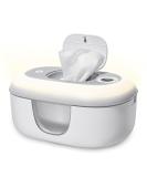 Babelio Baby Wipes Warmer with Night Light - Water Wipes Dispenser for Huggies, Pampers, Honest & More - Buy Online on GoSupps.com