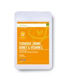 VYTALIVING Turmeric Tablets with Honey & Vitamin C - Joint & Immune Health Supplement - 60 Tablets - Buy Online on GoSupps.com