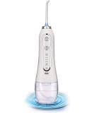Rechargeable Cordless Water Dental Flosser - Portable Teeth Cleaner with USB Cable | Space-Saving Design for Easy Cleaning - Buy Online on GoSupps.com