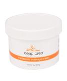 Rolyan 42025 Deep Prep Therapeutic Massage Cream 8 oz - Soothing Pain Relief Formula - Buy Online on GoSupps.com
