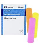 Covidien 44103 Curity Flexible Neon Bandage 3/4x3 50/Bx - Buy Online Now - Buy Online on GoSupps.com
