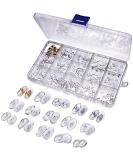 Mesee 150 pairs glasses nose pads set glasses repair set nose pads screw system glasses pads click system 15 sizes soft pvc nose pads slide -resistant nasal pads for glasses sunglasses glasses - Buy Online on GoSupps.com