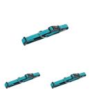 Nobby Soft Grip Dog Collar - Turquoise (L: 25-35 cm W: 15 mm) | Pack of 3 - International Shipping Available - Buy Online on GoSupps.com
