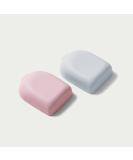 Pink & Blue Soft Silicone Cover for OMNIPOD 5 & Dash PODS (2 Pack) - Buy Online on GoSupps.com
