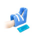 Pressure Sore Heel Protector Cushion with Cooling Gel Pack - Offloading Boot for Diabetic Foot Ulcers and Bed Sores - Buy Online on GoSupps.com