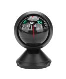 Black Adjustable Ball Night Vision Compass | Dash Mount Car Compass for Marine Boat Ship - Buy Online on GoSupps.com