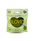 OLOVES Green Greek Pitted Olives | Basil & Garlic | Vegan, Kosher, Gluten Free, Keto Friendly | Fresh & All Natural Low Calorie Healthy Snack (30 Pack, 1.1oz Bags) - Buy Online on GoSupps.com