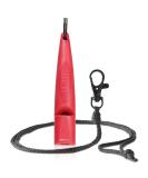 Buy Acme Dog Whistle No.211.5 - Free Matt Black Pipe Band | Alpha | Ideal Recall Tool | Large Reach & Frequency Standardized (Carmine Red) - Buy Online on GoSupps.com