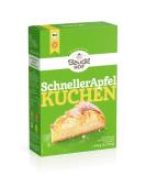 Bauckhof Organic Quick Apple Cake Baking Mix - 500g | Easy & Delicious International Shipping - Buy Online on GoSupps.com