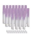 20pcs 1.3ml Purple Empty Lip Gloss Tubes | DIY Cosmetic Mini Containers - Buy Online on GoSupps.com