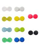 10 Pack Leak-proof Contact Lens Cases | Travel-Friendly Lens Case Set for Home & On-the-Go - Buy Online on GoSupps.com